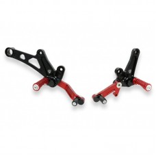 CNC Racing Adjustable Rearsets for Ducati Diavel